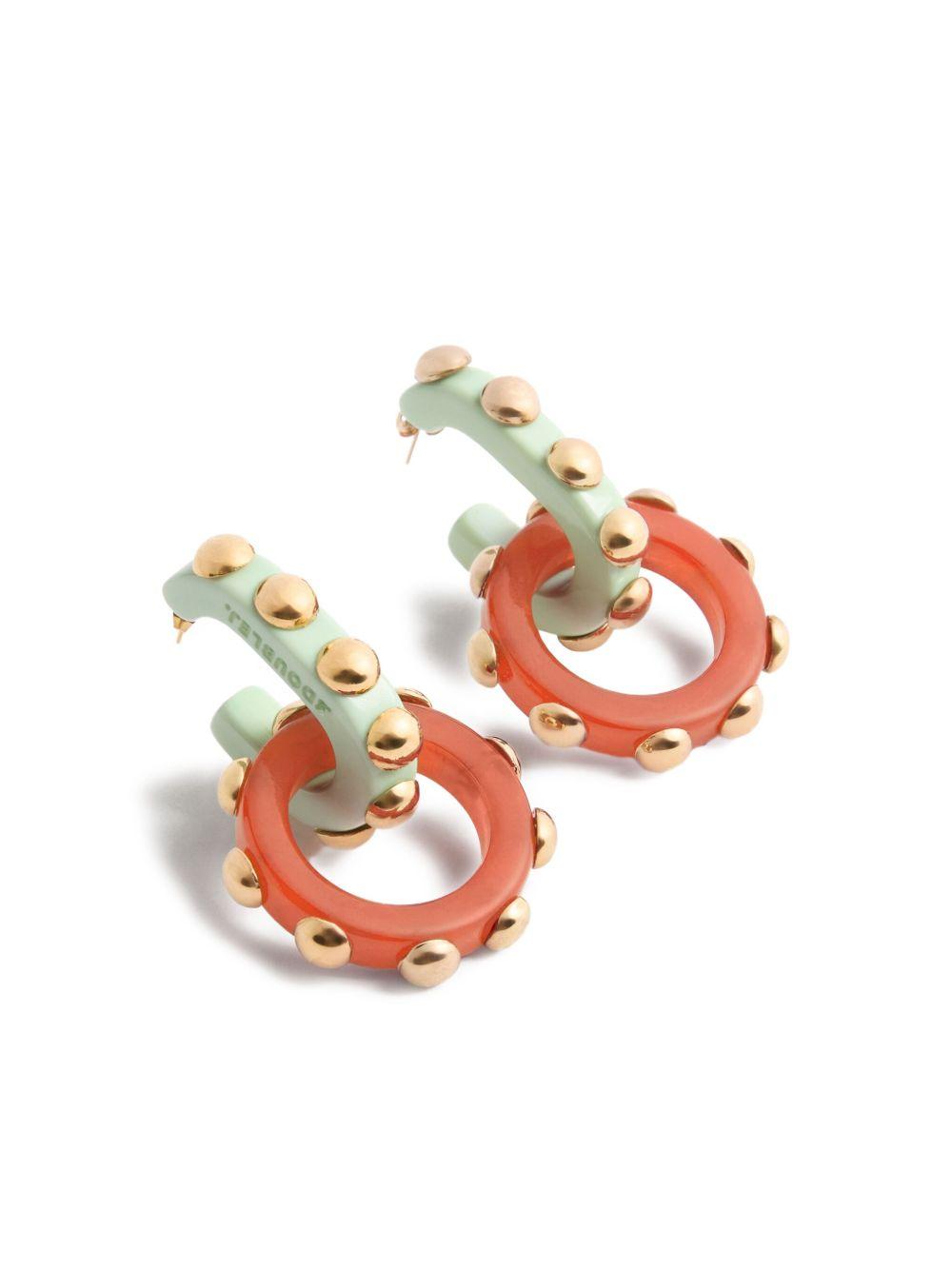 Double Hoop earrings Product Image