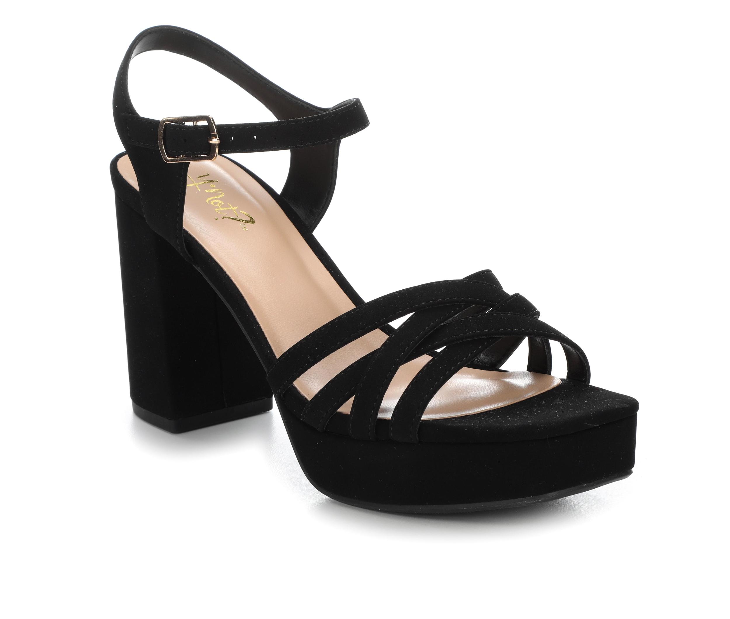 Women's Y-Not Loona-S Block Heels Product Image