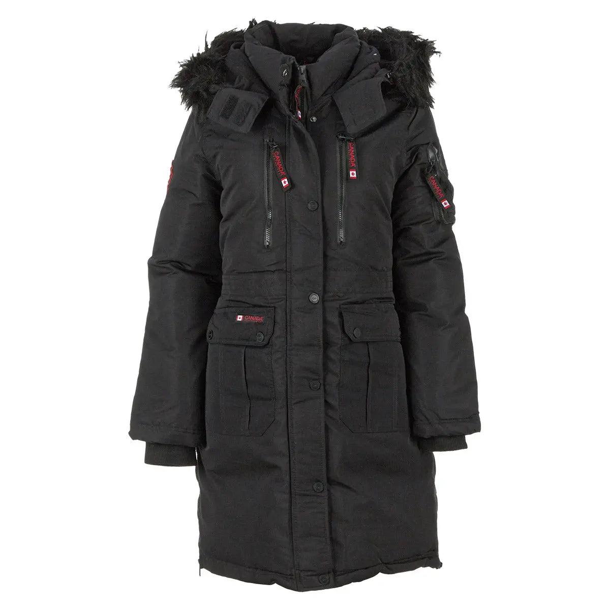 Canada Weather Gear Women's Long Puffer Product Image