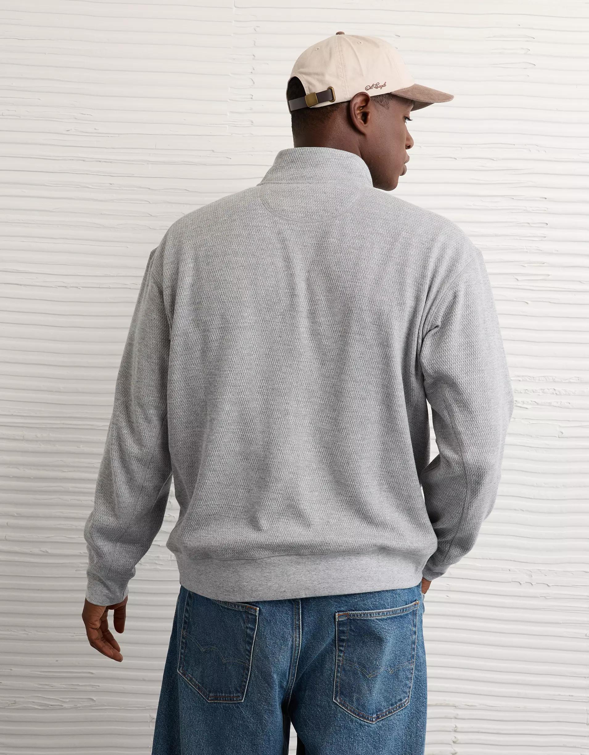 AE Boxy Quarter-Zip Thermal  Product Image