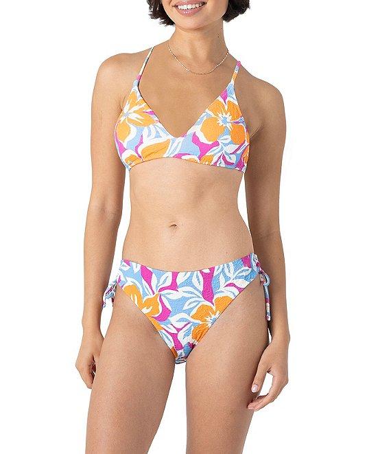 Roxy Topanga Canyon V-Neck Triangle Swim Top Product Image