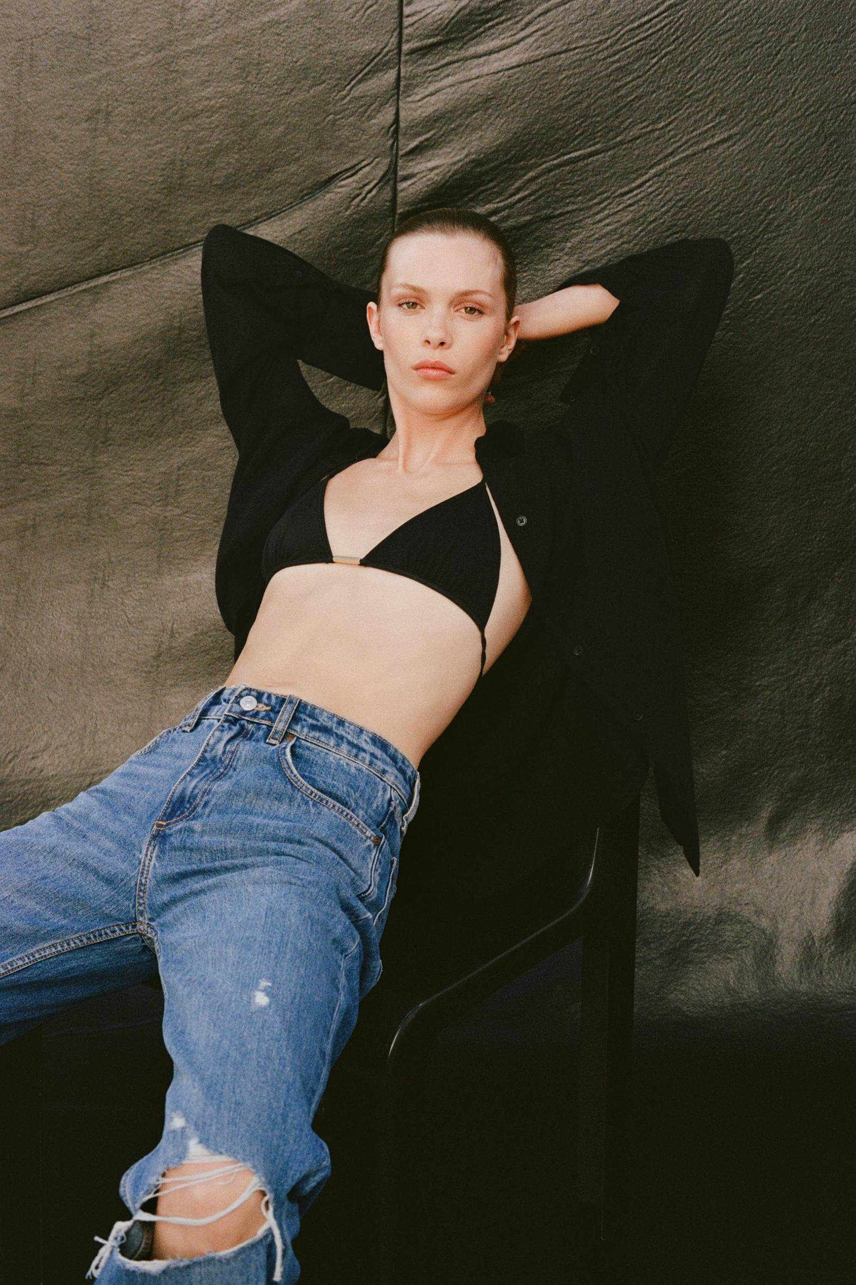 OVERSIZED GAUZE SHIRT Product Image