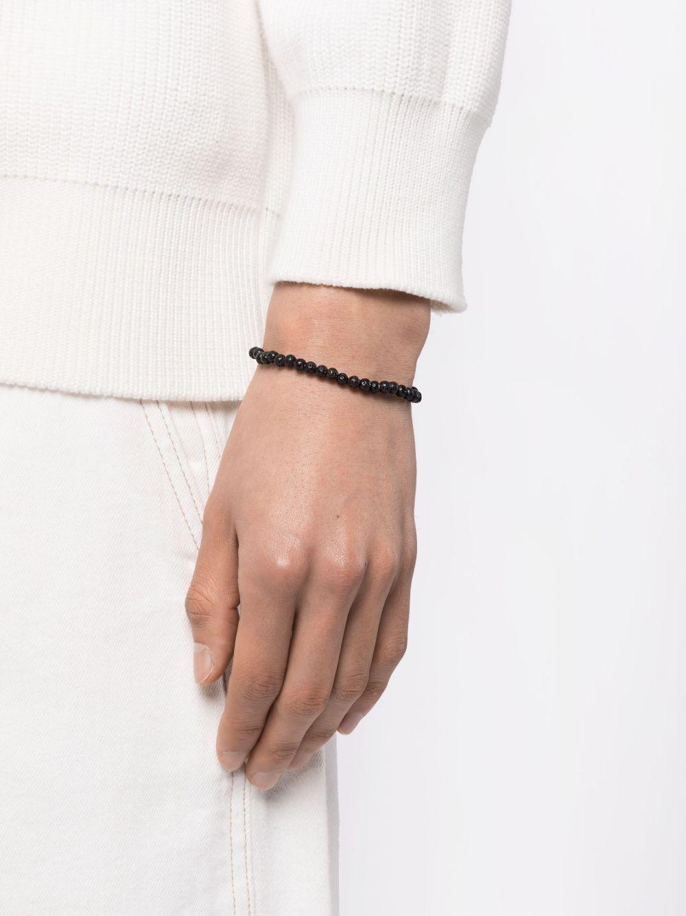 14kt yellow gold lava rock bracelet Product Image