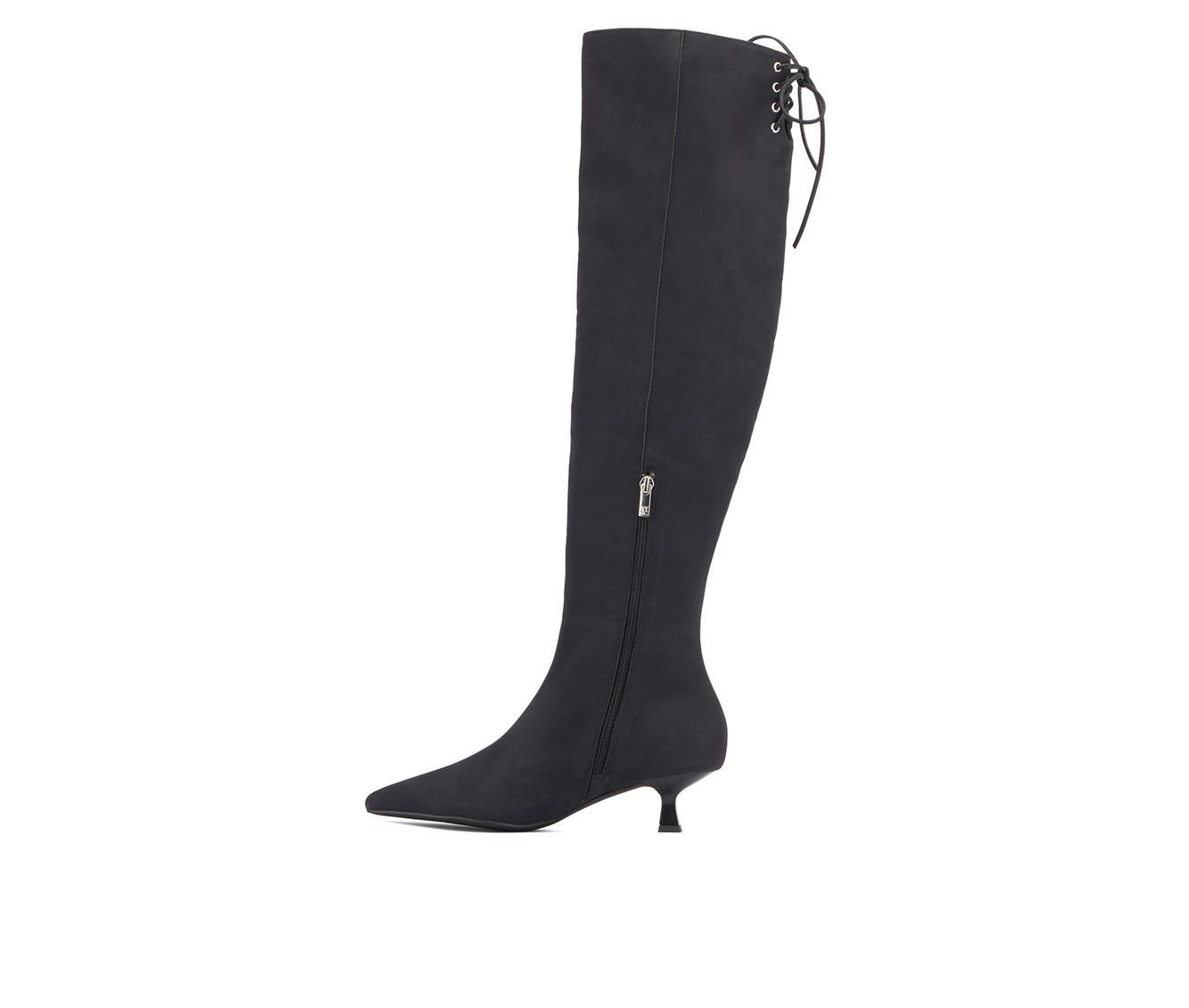 Women's New York and Company Vanellope Knee High Boots Product Image