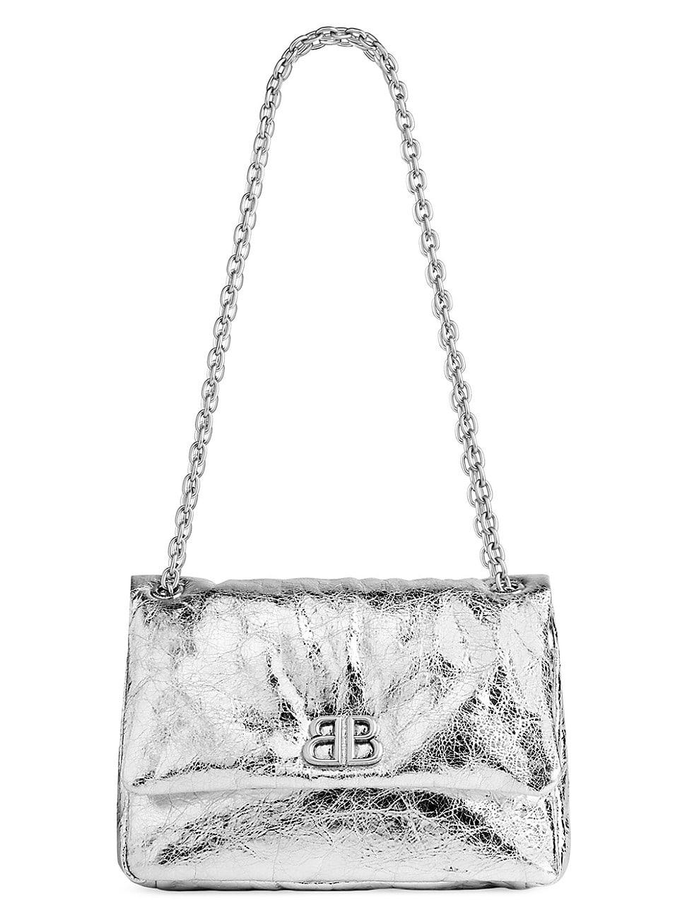 Balenciaga Monaco Mini Bag Metallized Product Image