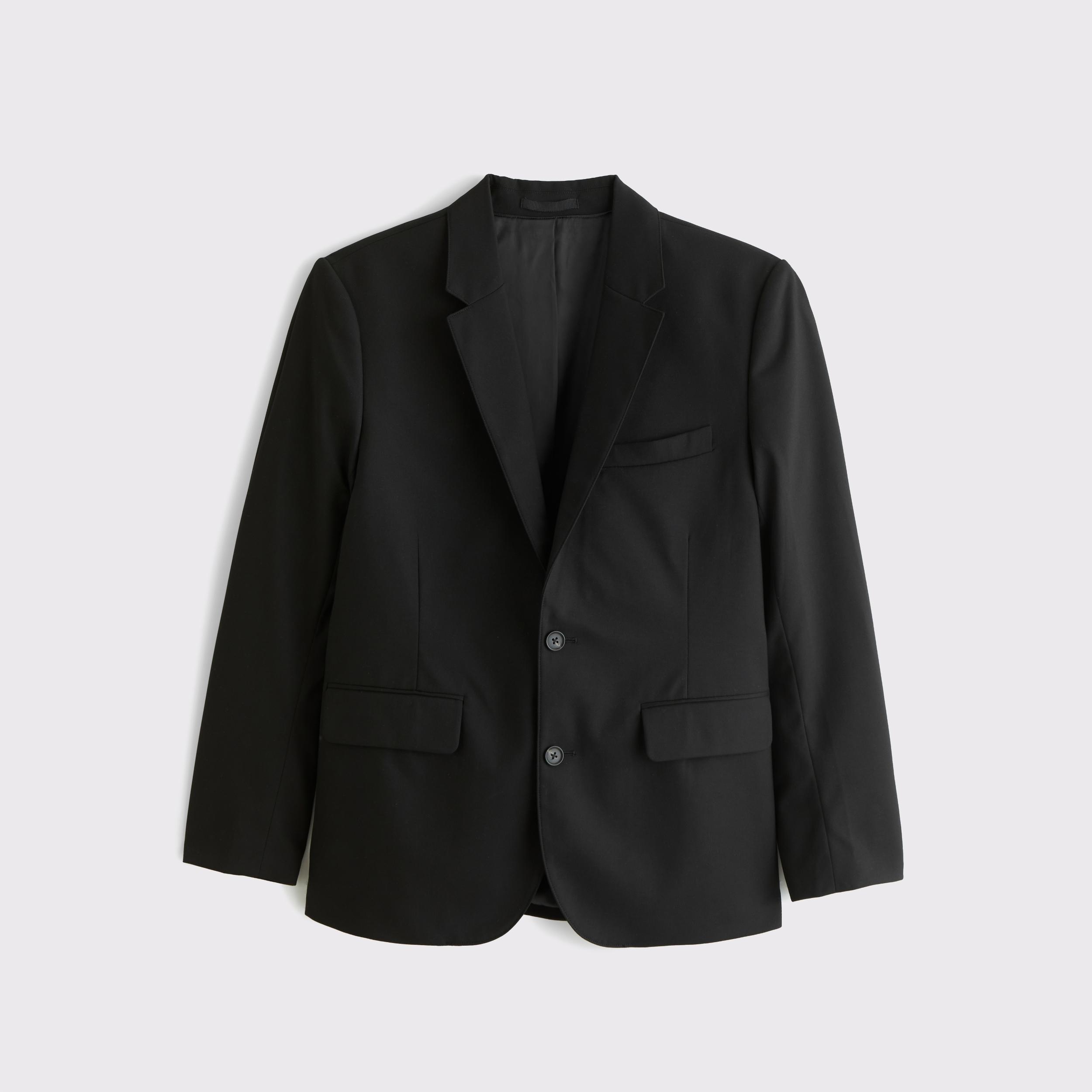 The A&F Collins Slim Blazer Product Image