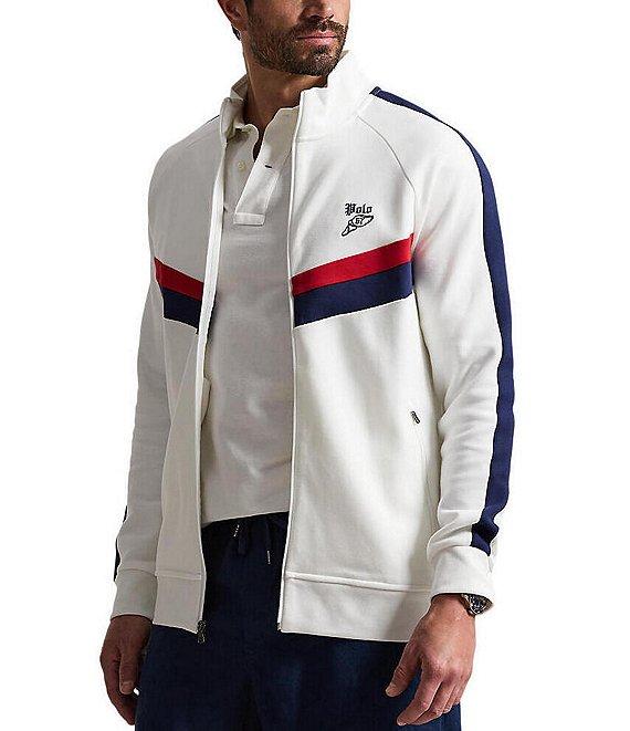 Polo Ralph Lauren Double-Knit Long Sleeve Track Jacket Product Image