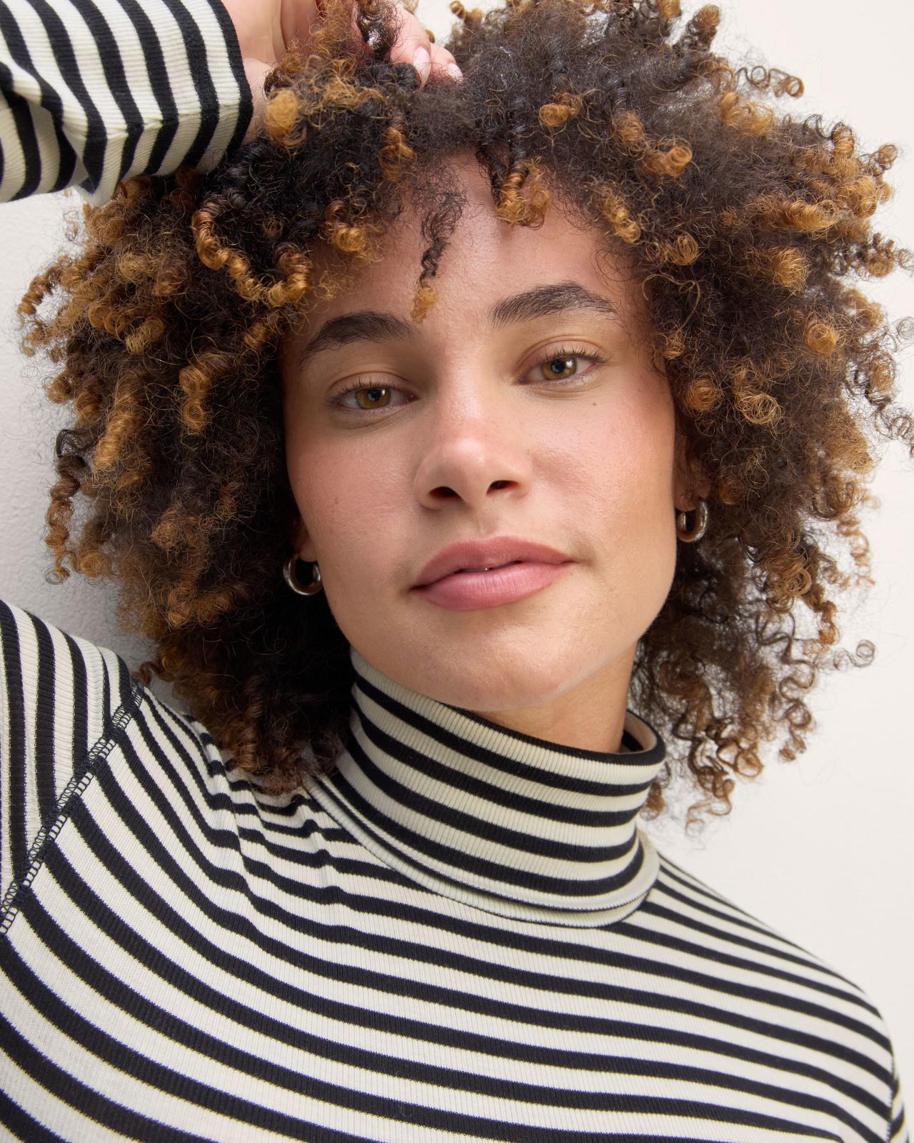 Womens Luxe Rib Turtleneck Sweater by Everlane Product Image