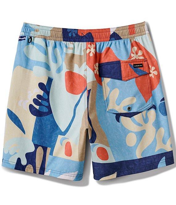 Quiksilver Surfsilk Mix Voley 17#double; Outseam Board Shorts Product Image