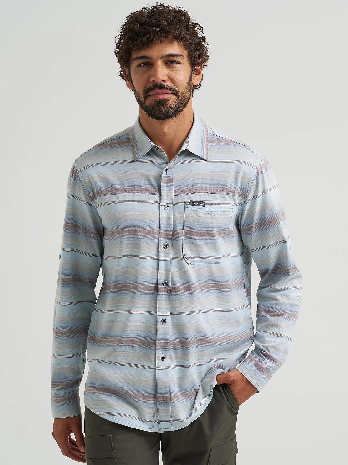 Men's Outdoor Single Pocket Shirt in Bayside Product Image