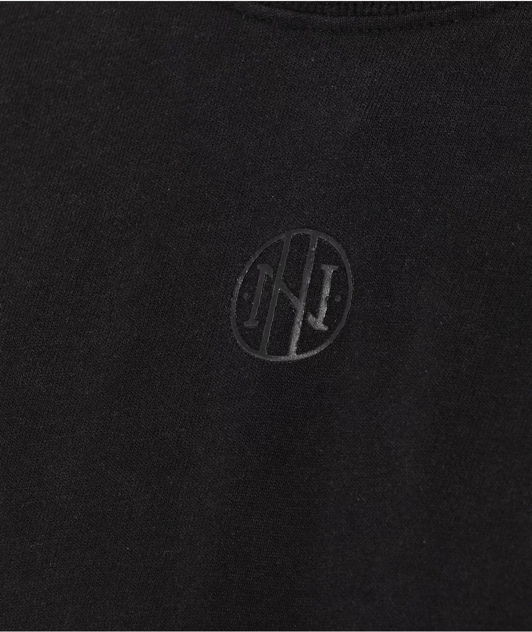 Ninth Hall Fundamentals Black Wash Boxy T-Shirt Product Image