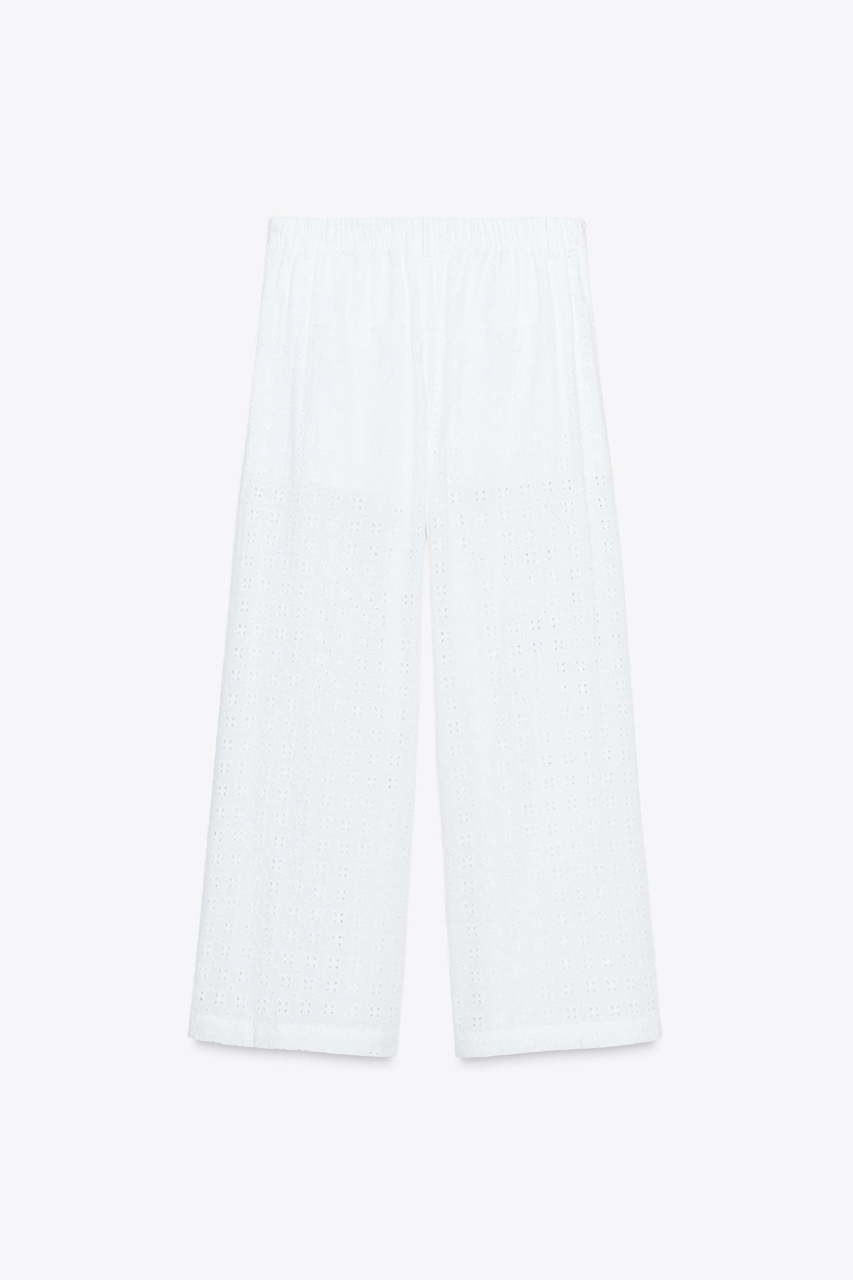 OPENWORK EMBROIDERY CULOTTES Product Image