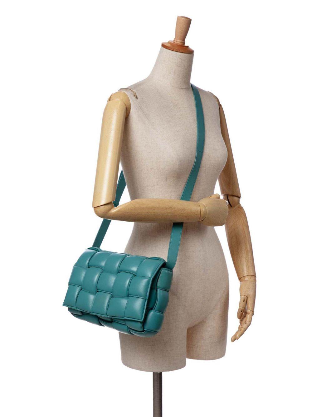 2012-2024 Nappa Intrecciato Padded Cassette crossbody bag Product Image