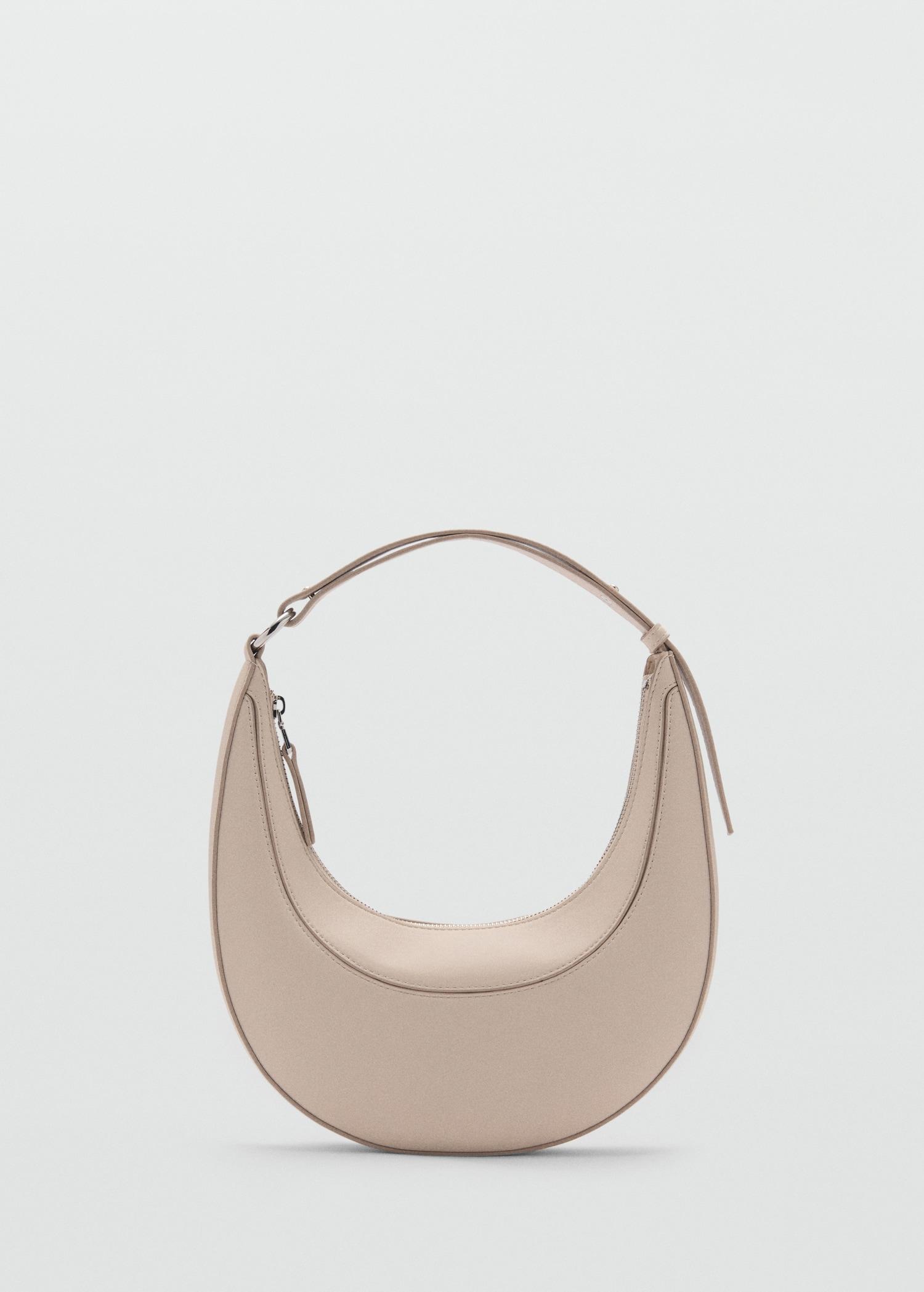 Oval shoulder bag - Women | MANGO USA Product Image