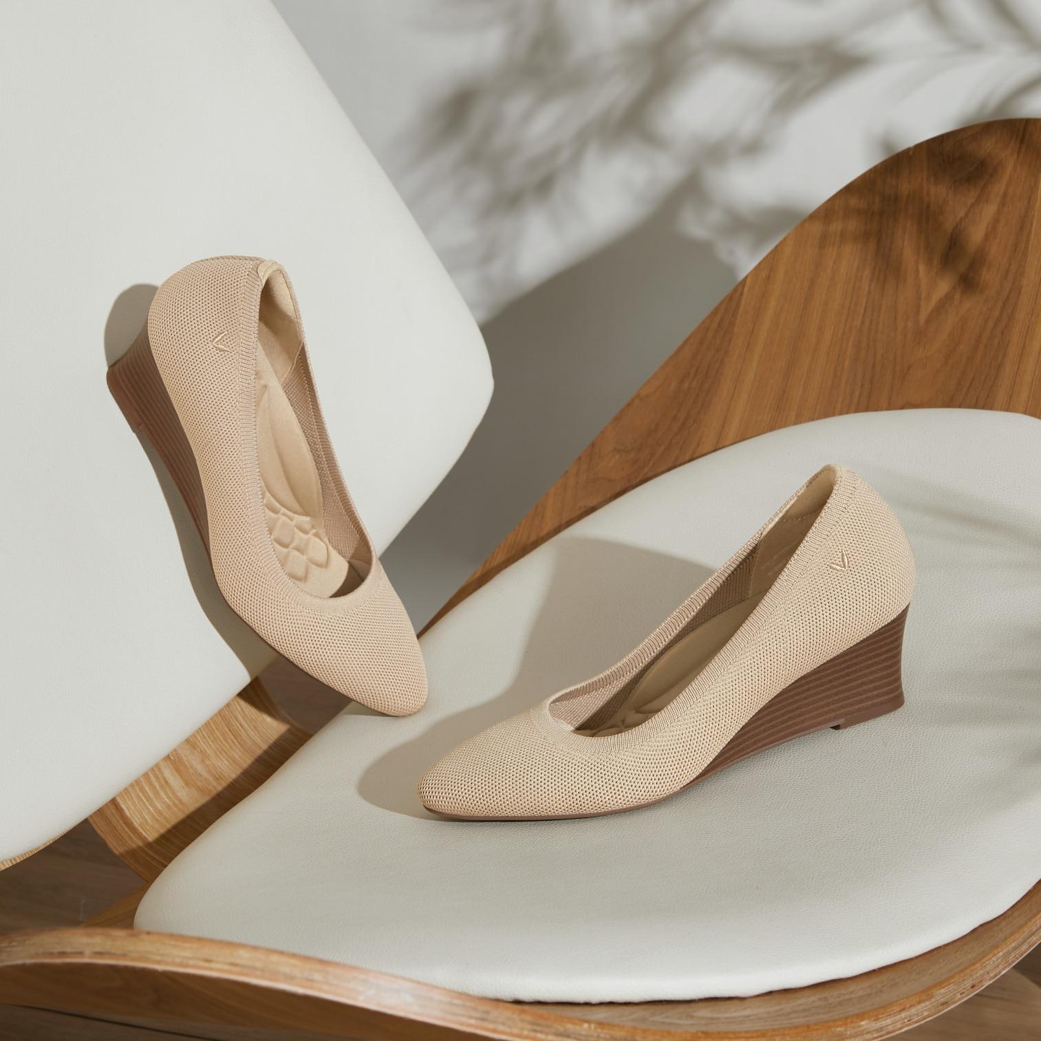 Almond-Toe Wedge (Tamia Wedge Pro) Product Image