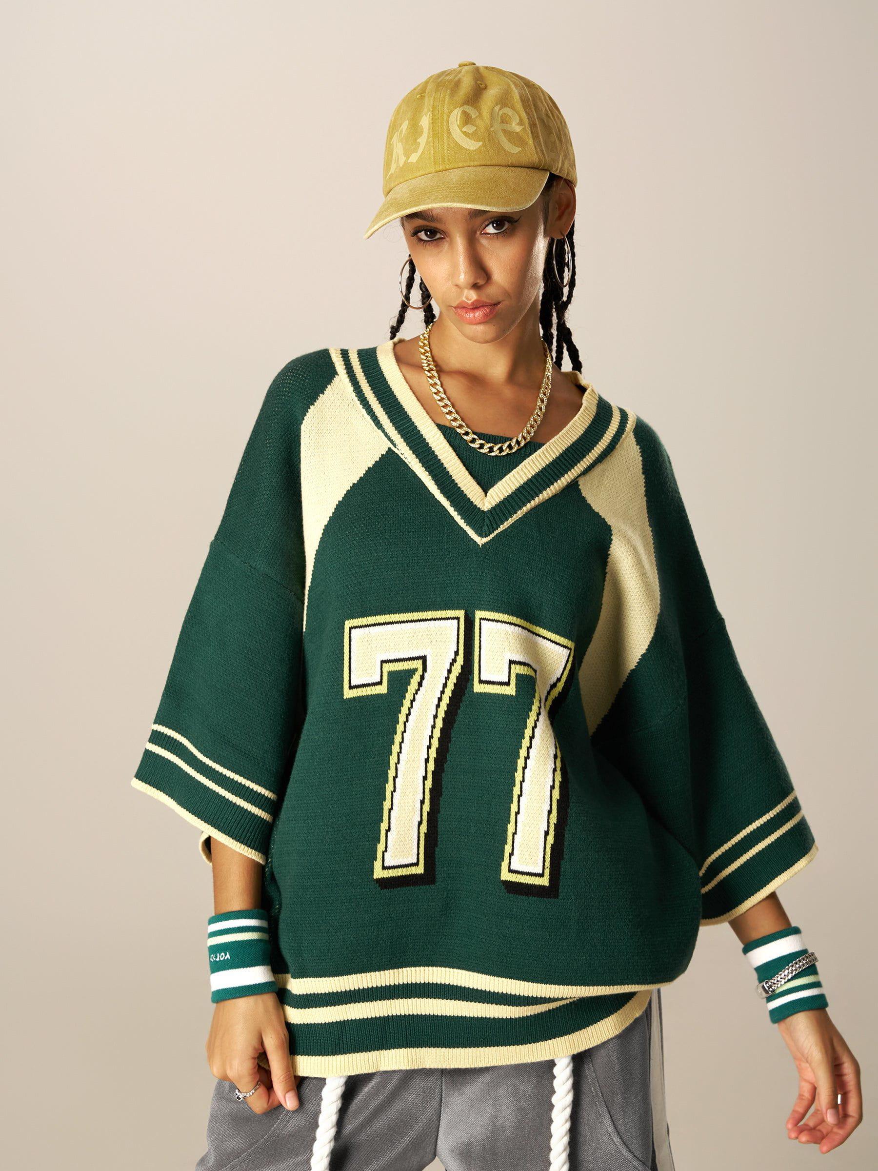 Aelfric Eden 77 V-Neck Knit Product Image