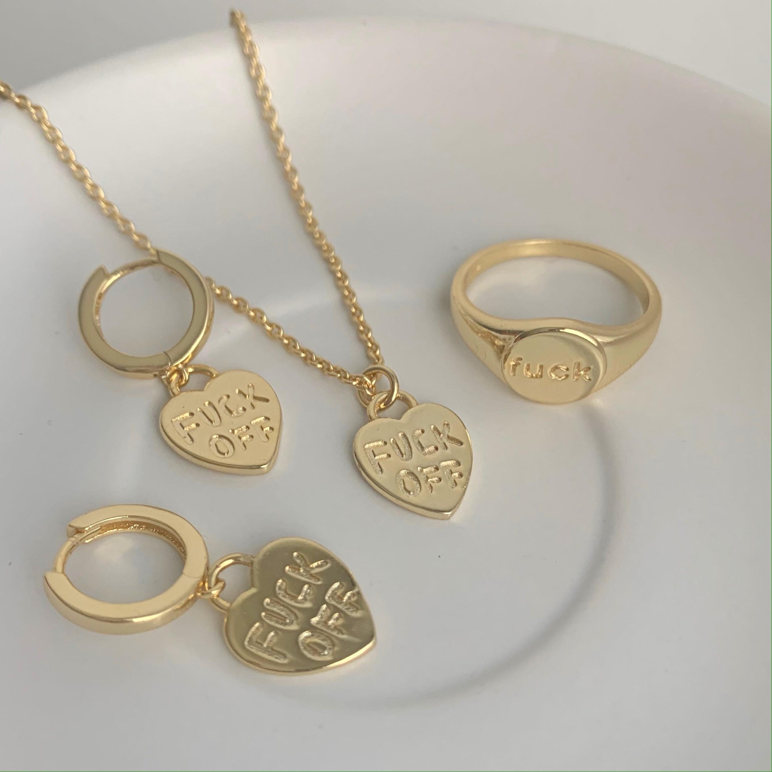 Don't Bother Me Earrings Product Image