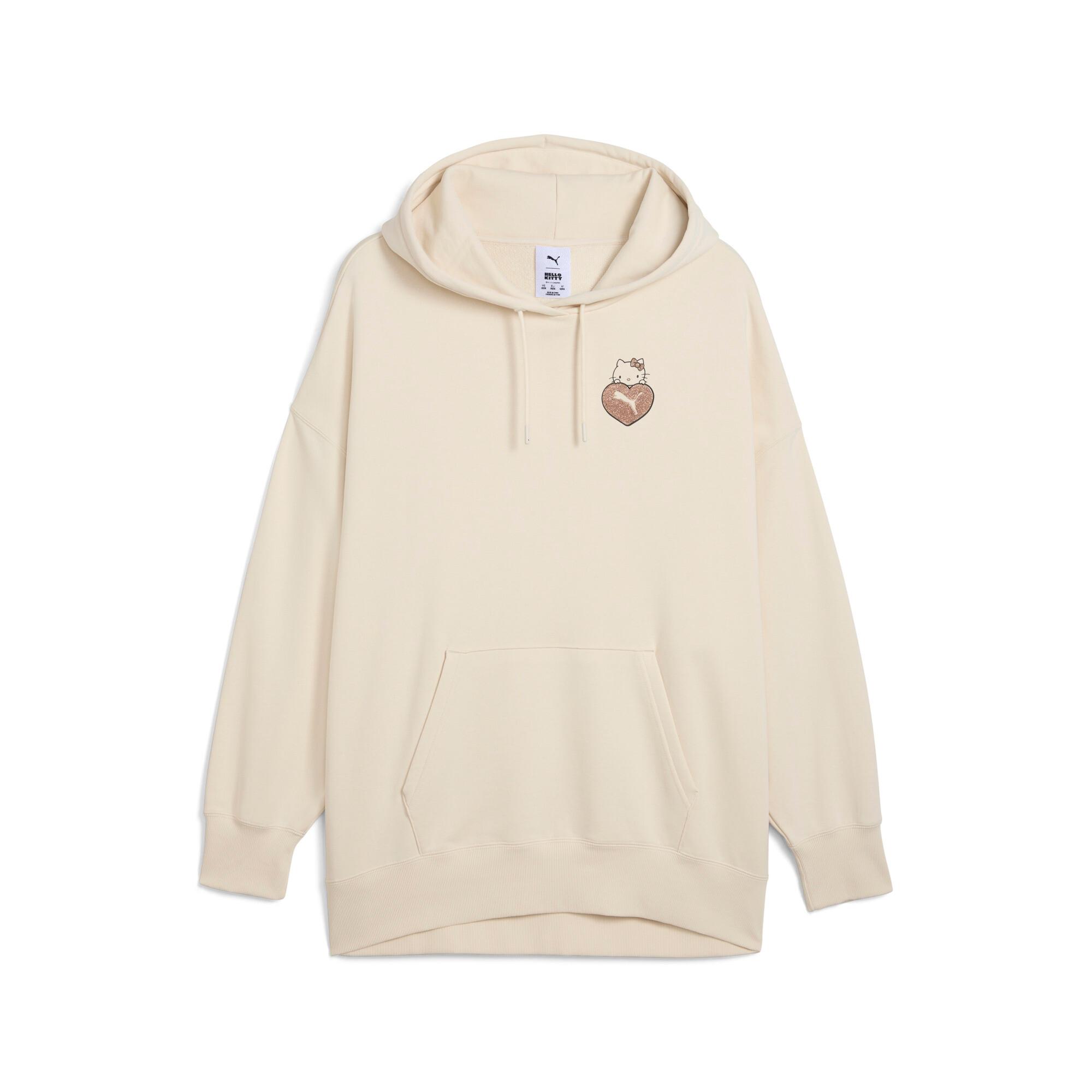 PUMA x HELLO KITTYÂ® AND FRIENDS Women's Graphic Oversized Training Hoodie Product Image