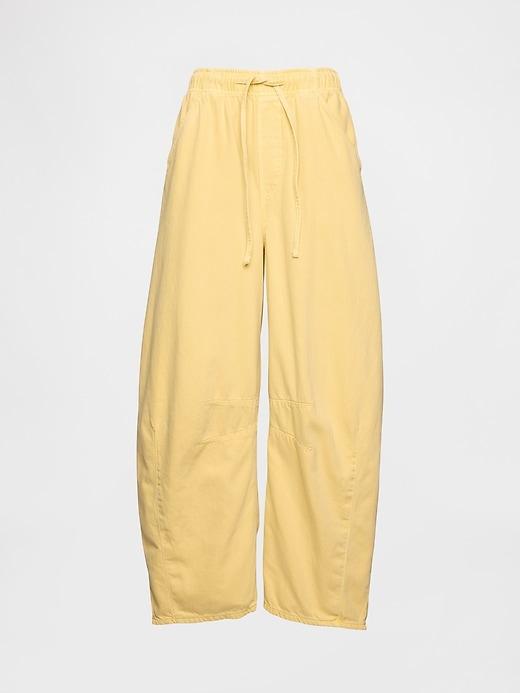 Mid Rise UltraSoft Easy Horseshoe Jeans Product Image