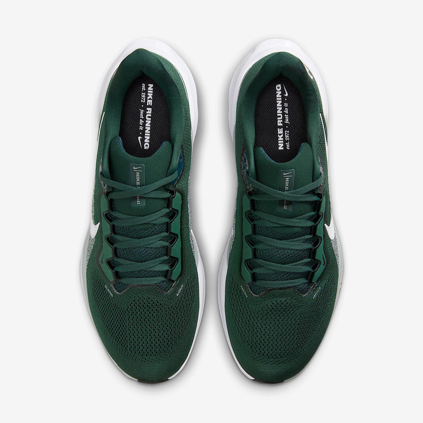 Michigan State Pegasus 41 Men's Nike College Road Running Shoes Product Image