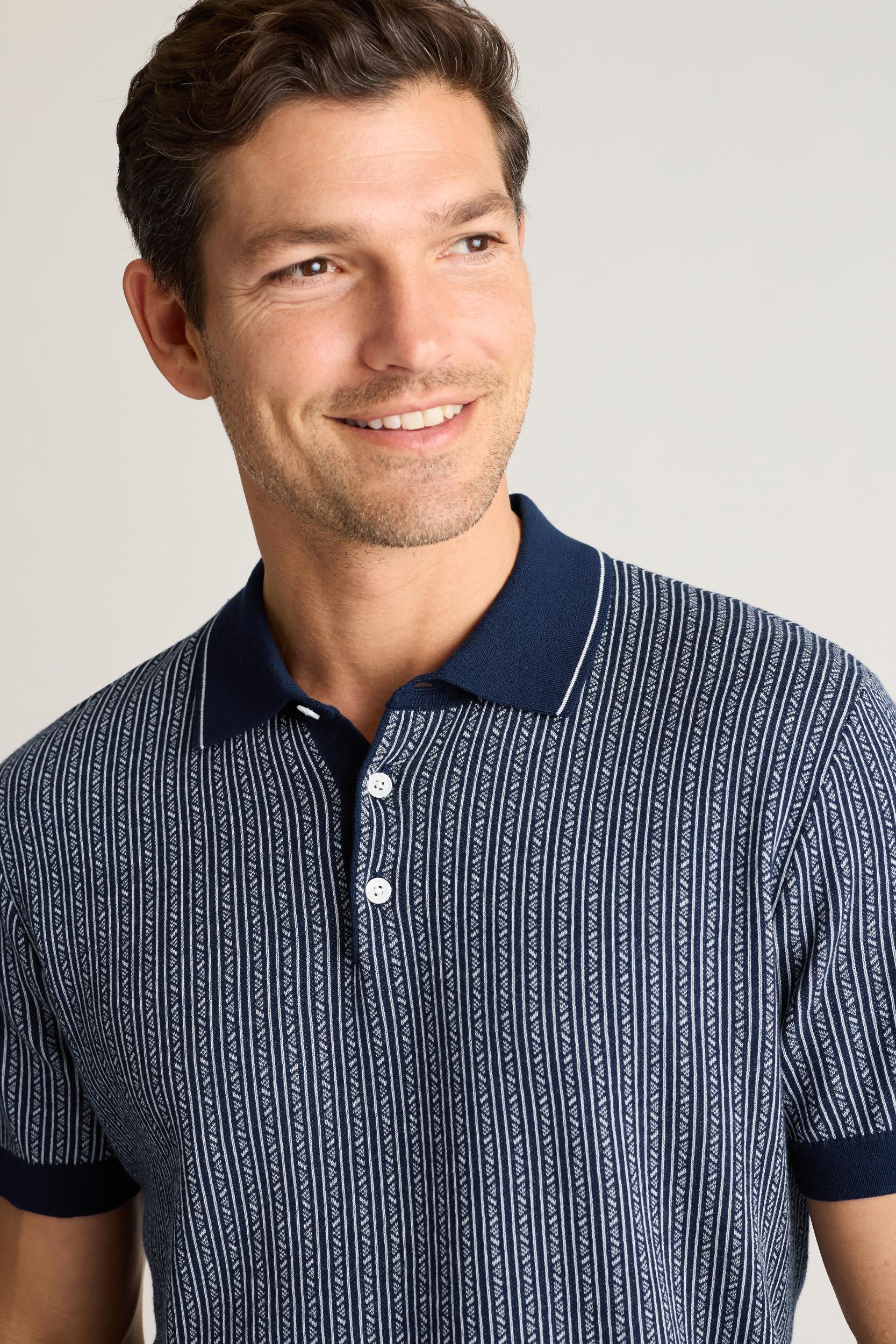 Hudson Sweater Polo Product Image