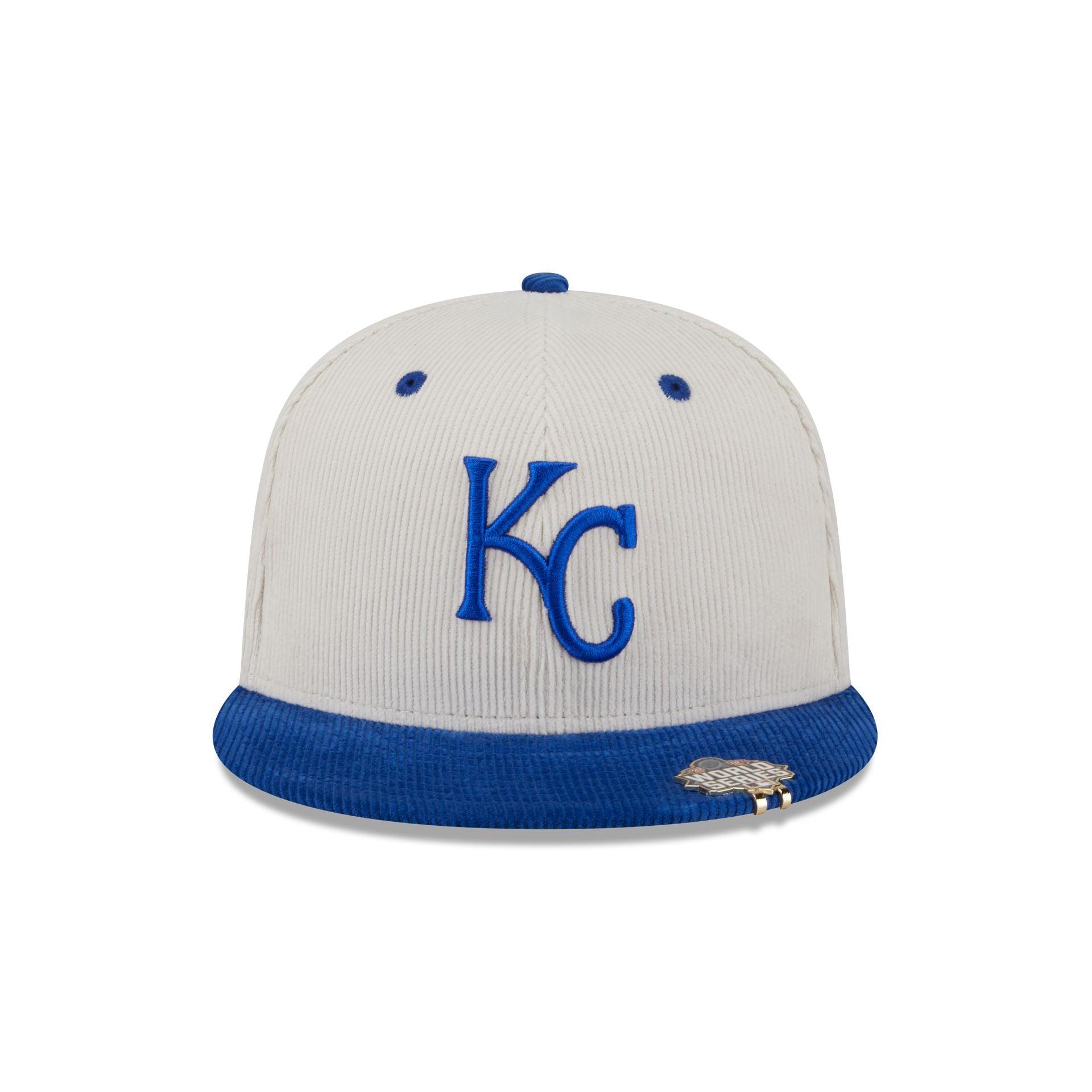 Kansas City Royals Two Tone Cord 59FIFTY Fitted Hat Male Product Image