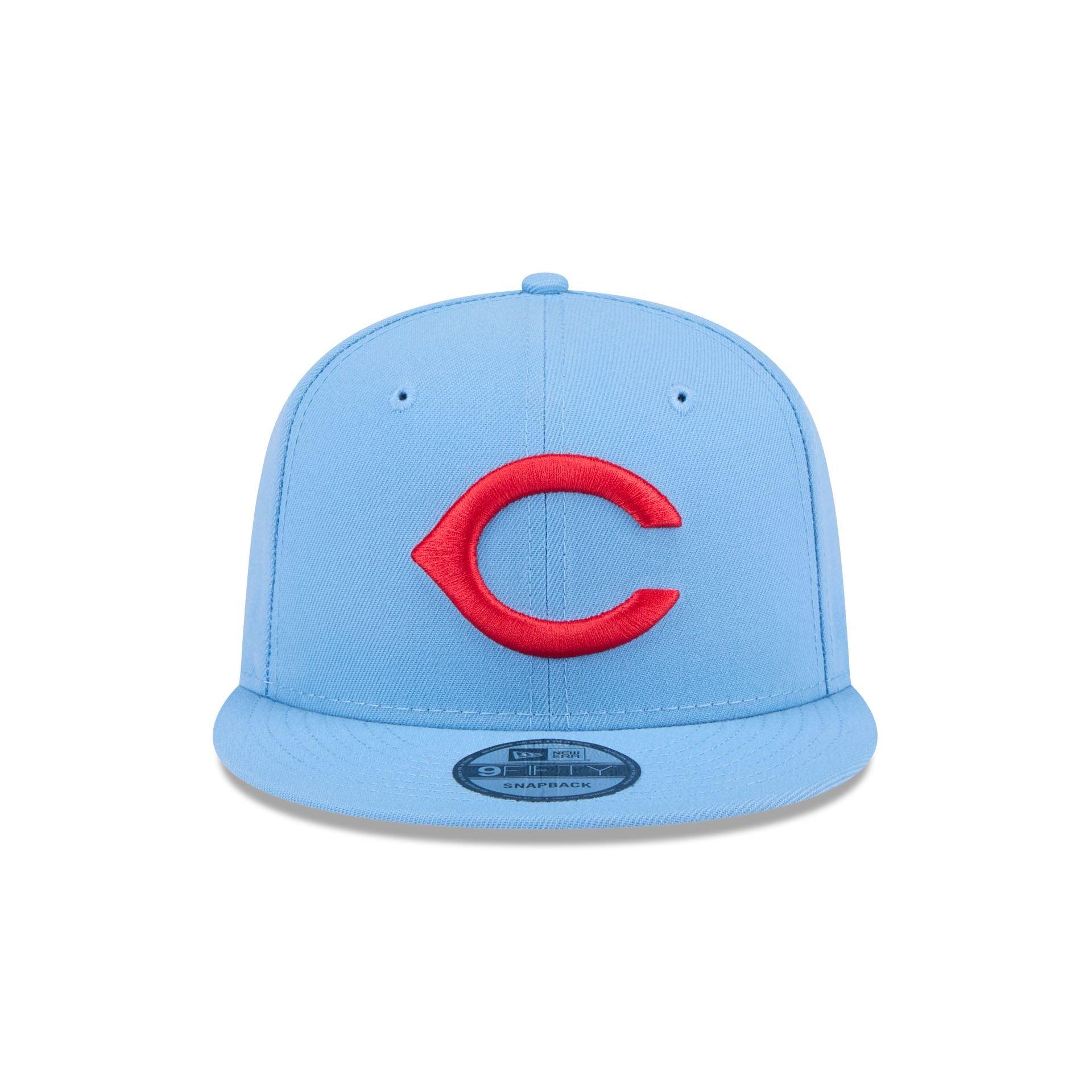 Detroit Tigers Sky Blue 9FIFTY Snapback Hat Male Product Image