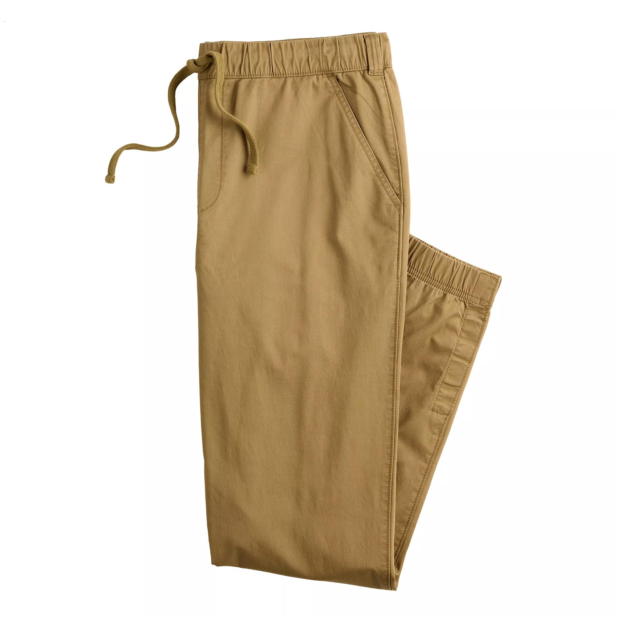Men's Adaptive Sonoma Goods For Life® Jogger Pants, Size: Large, Wood Grain Product Image