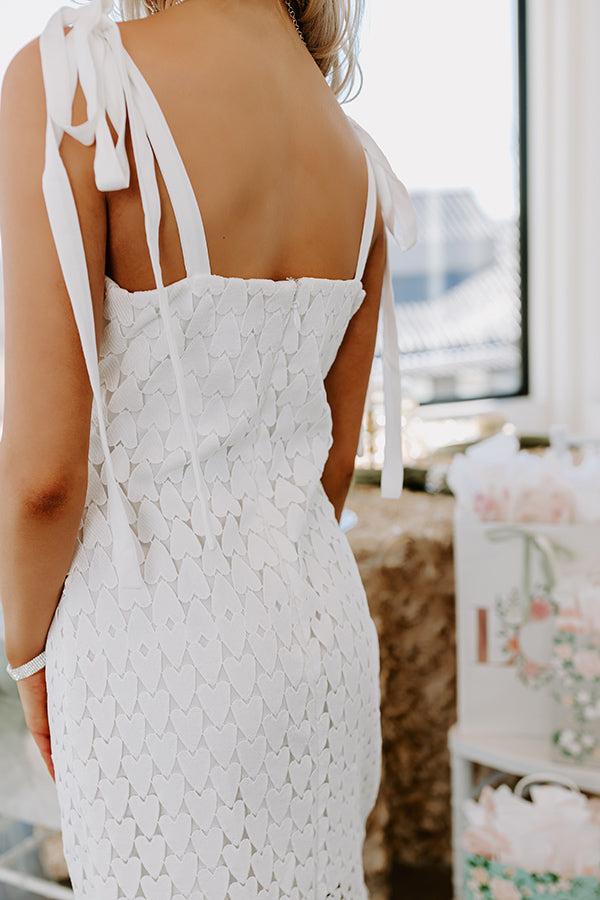 Feel The Love Crochet Midi Product Image