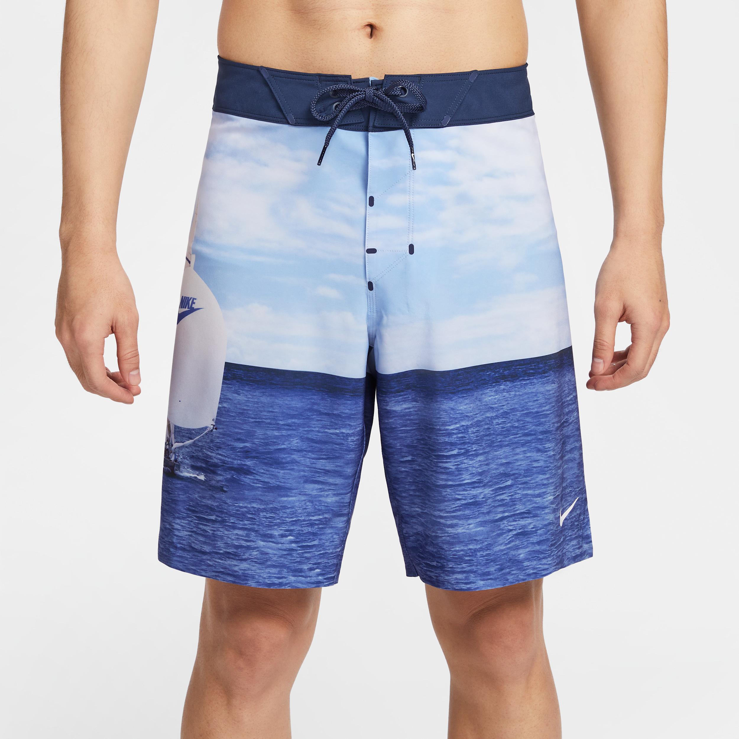 Nike Men's Swim Fadeaway Sailboat 9" Boardshorts Product Image