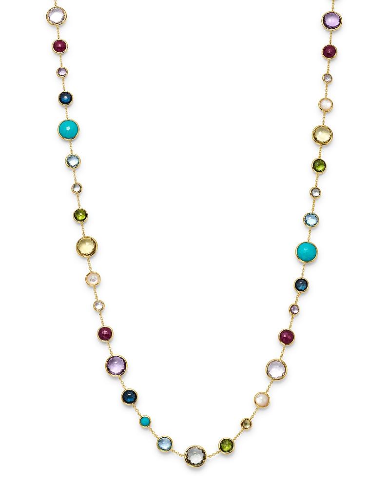 Lollitini Long Necklace in 18K Gold Product Image