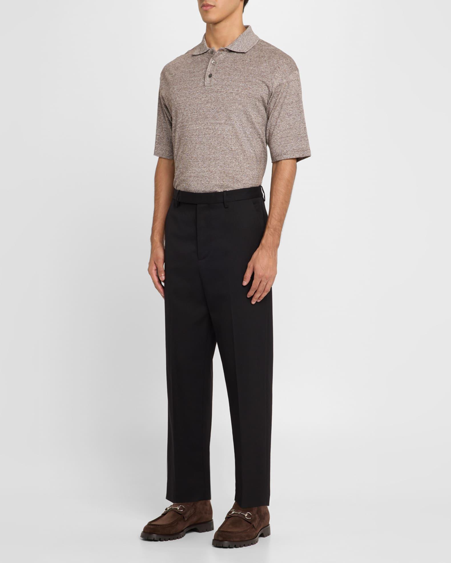 Men's Sylke Suede Bit Lug-Sole Chukka Boots Product Image