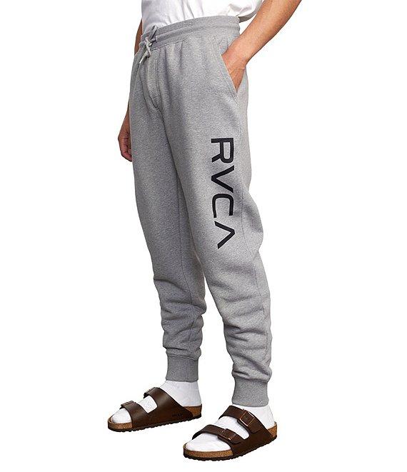 RVCA Big RVCA Logo Jogger Pants Product Image