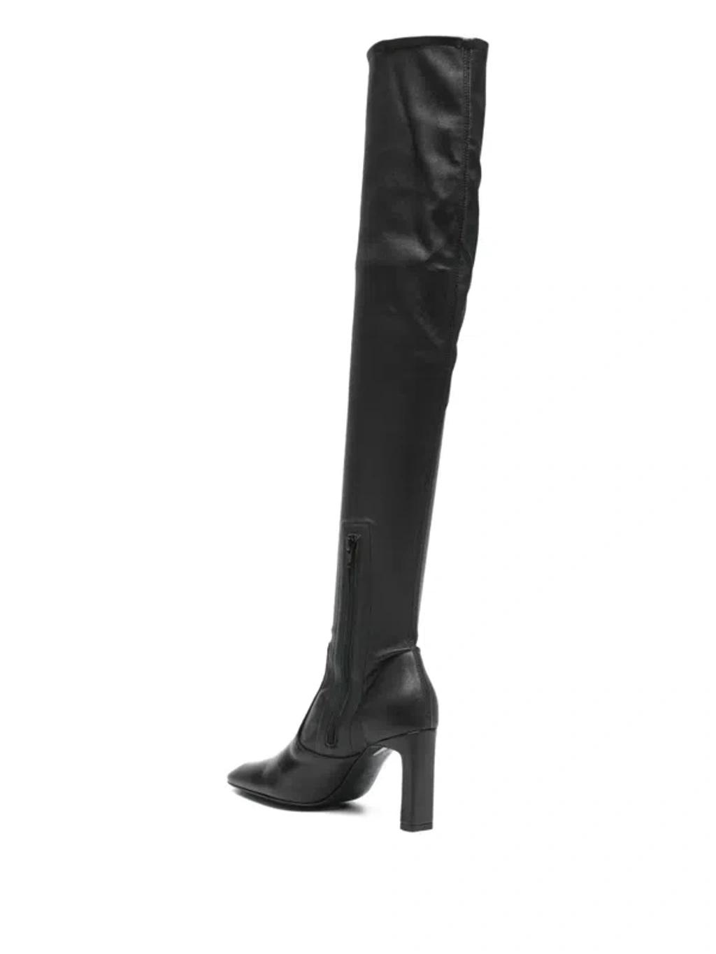 TOTÊME Toteme 80 Stretch-leather Over-the-knee Boots In Multi Product Image