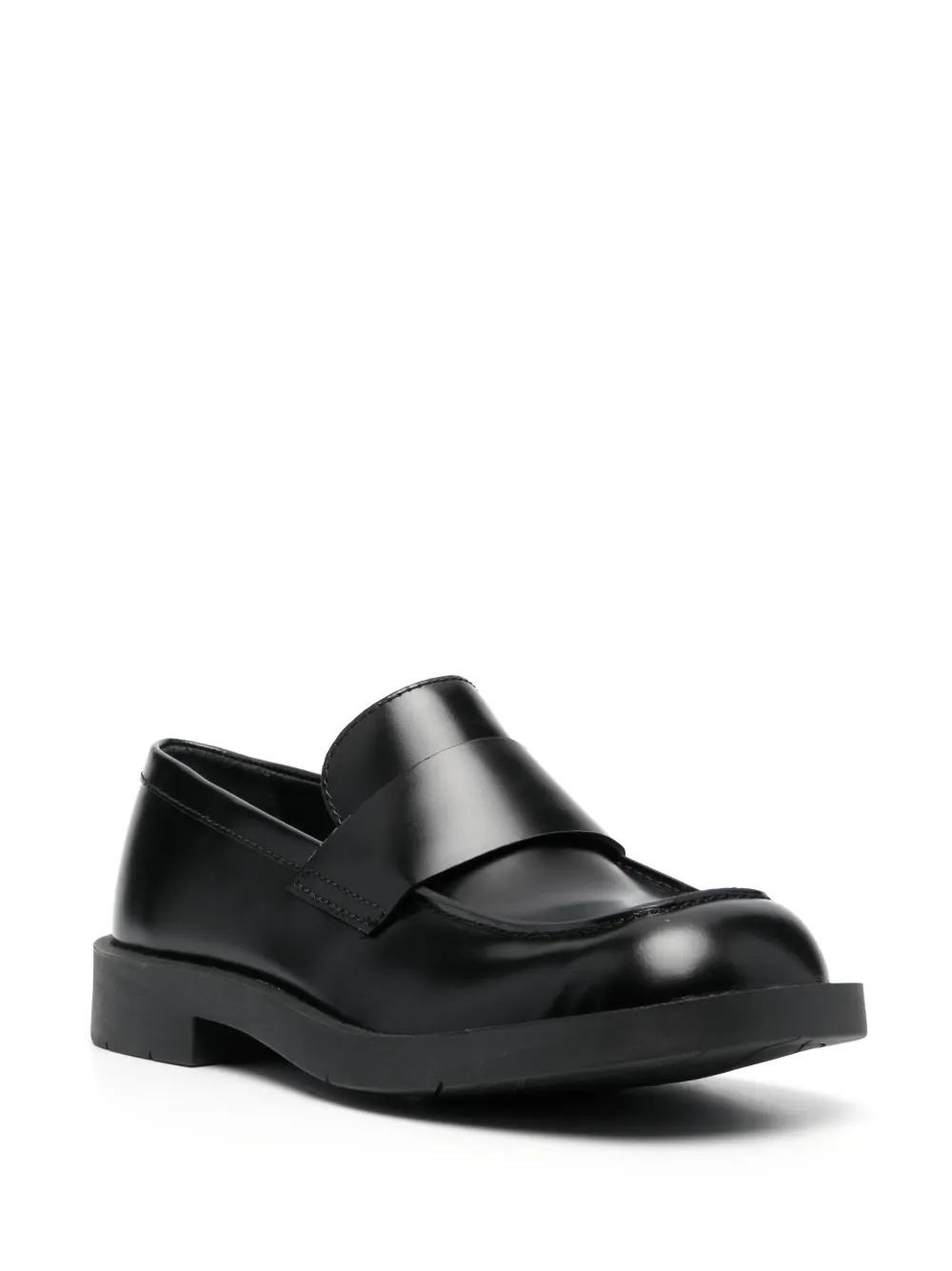Neuman leather loafers  Product Image