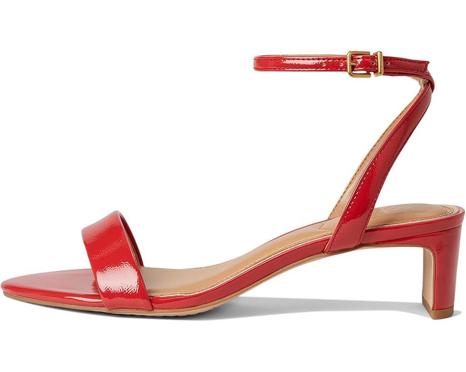 Lylahs Kitten Heel Ankle Strap Sandals Product Image