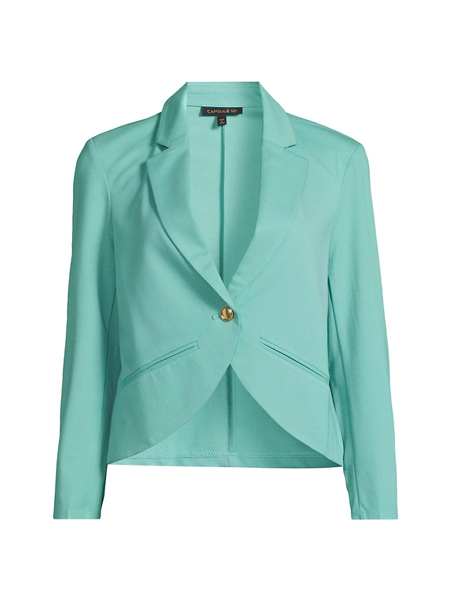 Womens The Heat Single-Breasted Jacket Product Image