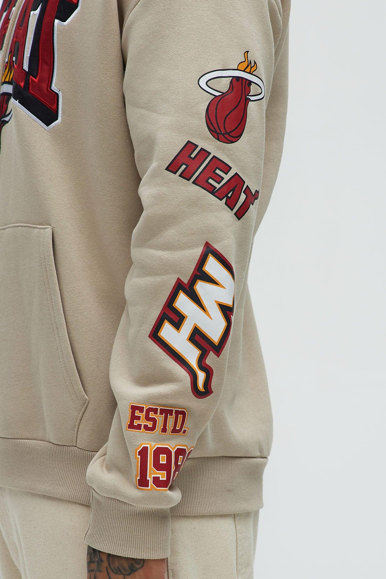 Heat City Connect Hoodie - Sand Male Product Image