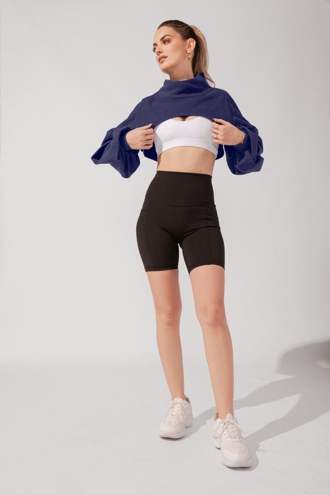 Mockneck Shruggie - Marine Navy Product Image