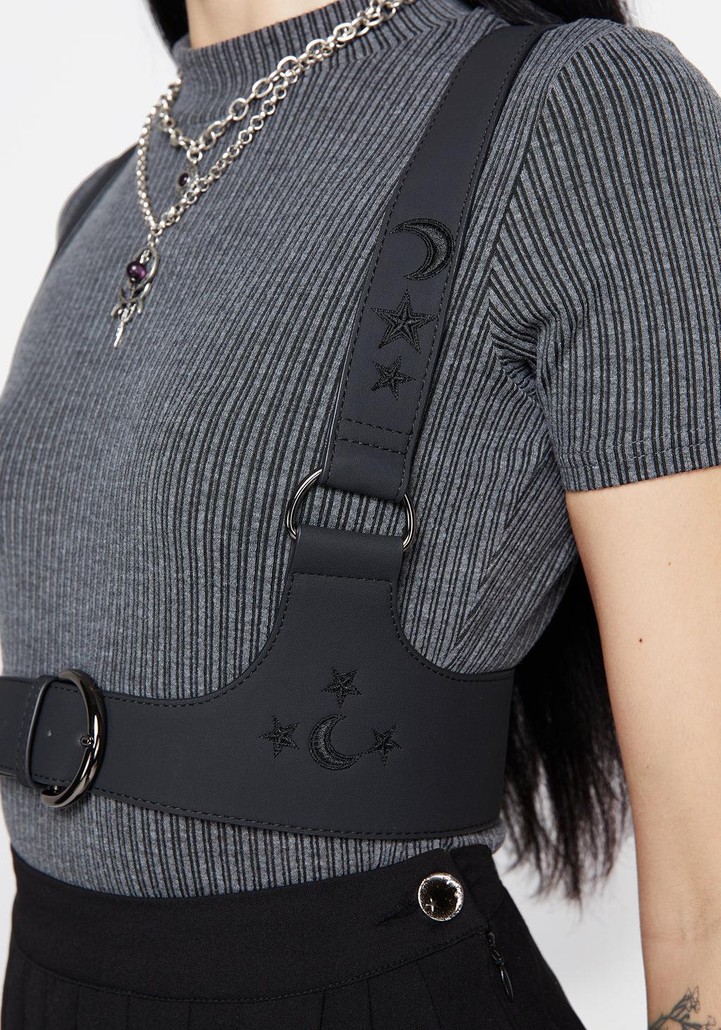 Cassiopeia Star Embroidered Harness Product Image