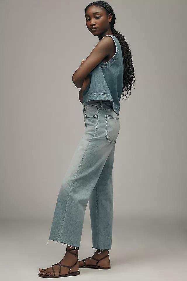 LE JEAN Weekend Mid-Rise Flare Jeans Product Image