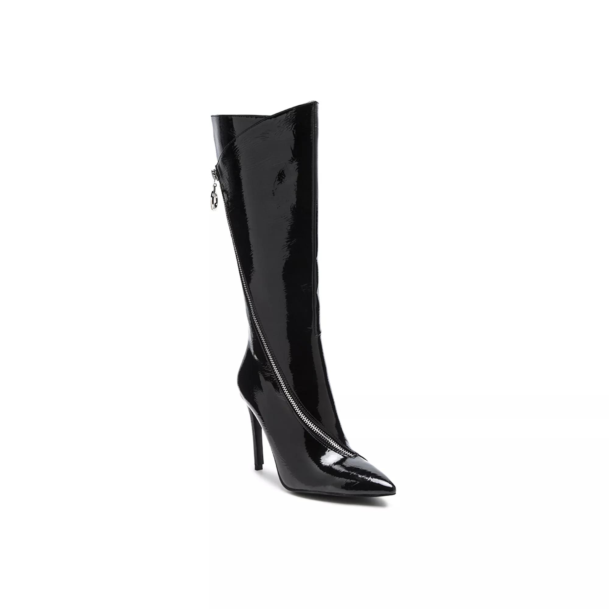 Rag & Co Tsaroh Women's Heeled Knee-High Boots,  Product Image
