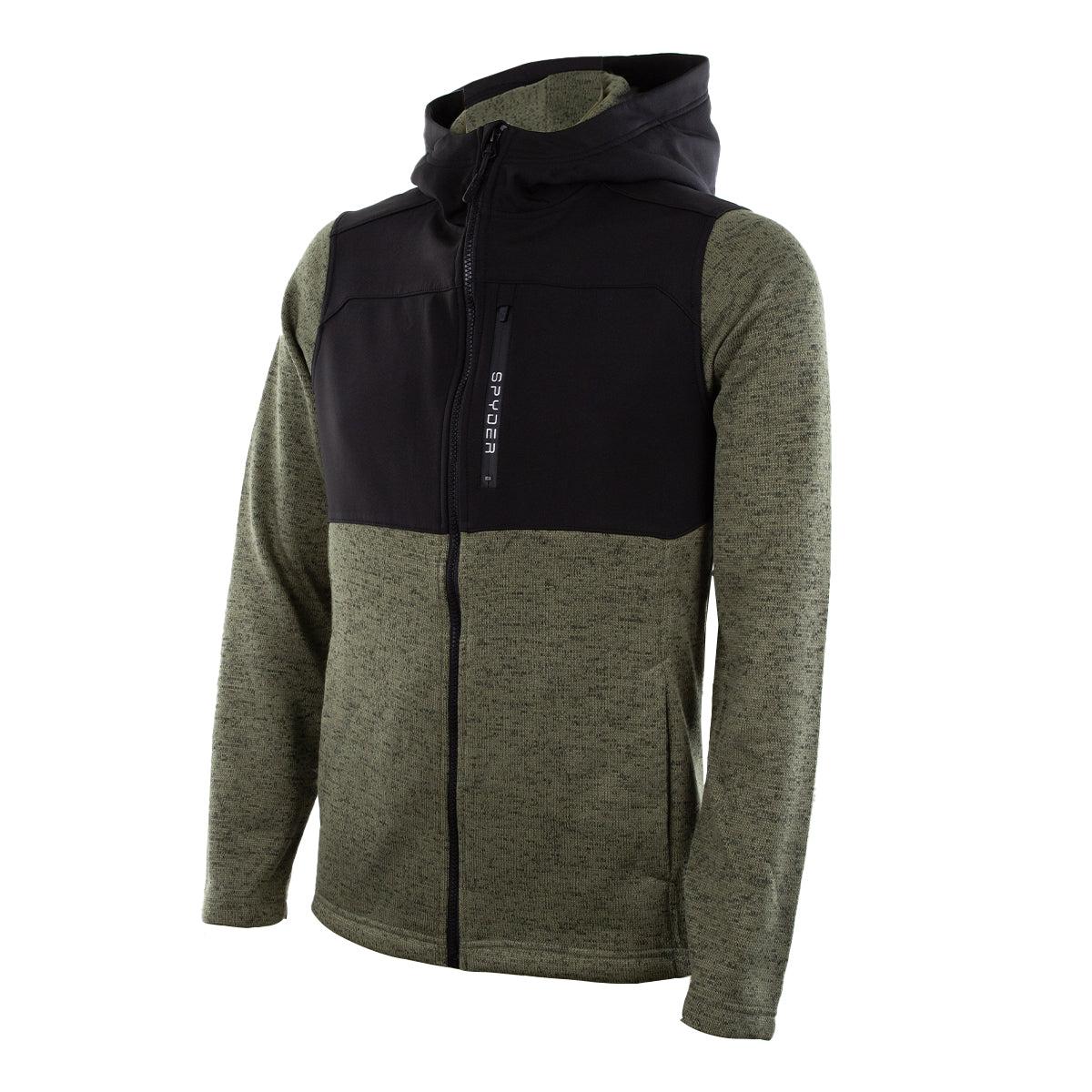 Spyder Men's Sweater Fleece Full Zip Jacket Product Image