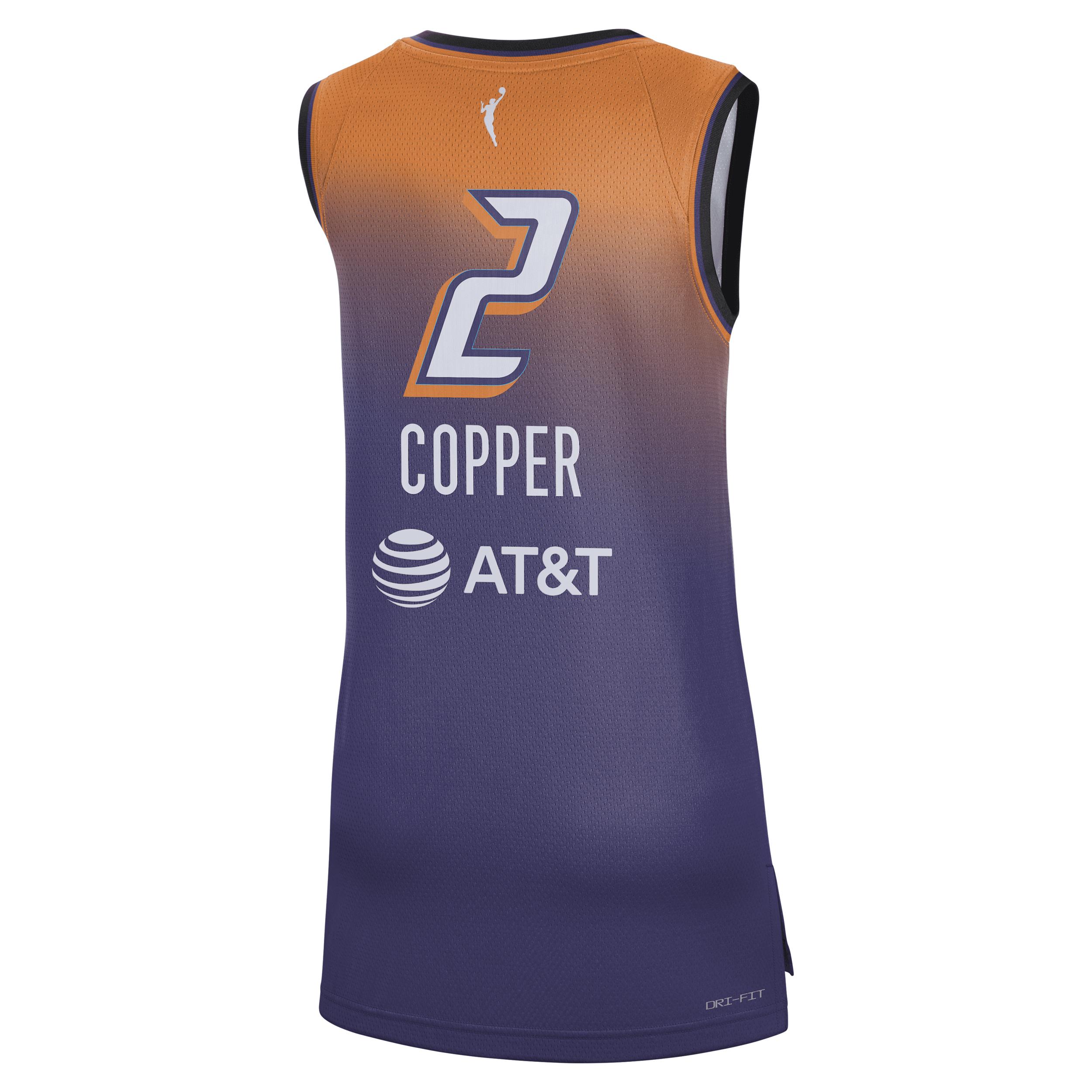 Phoenix Mercury Explorer Edition Nike Womens Dri-FIT WNBA Victory Jersey | DC9575-569 Product Image