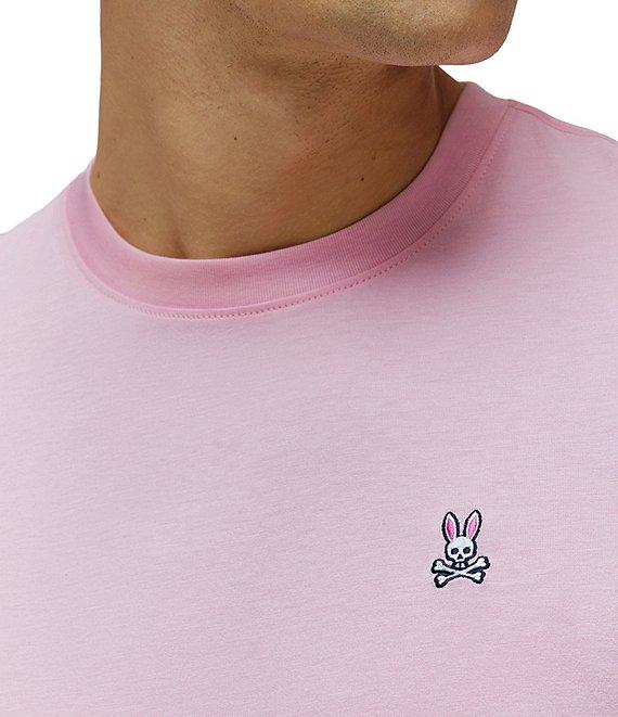 Psycho Bunny Classic Crewneck Short Sleeve T-Shirt Product Image