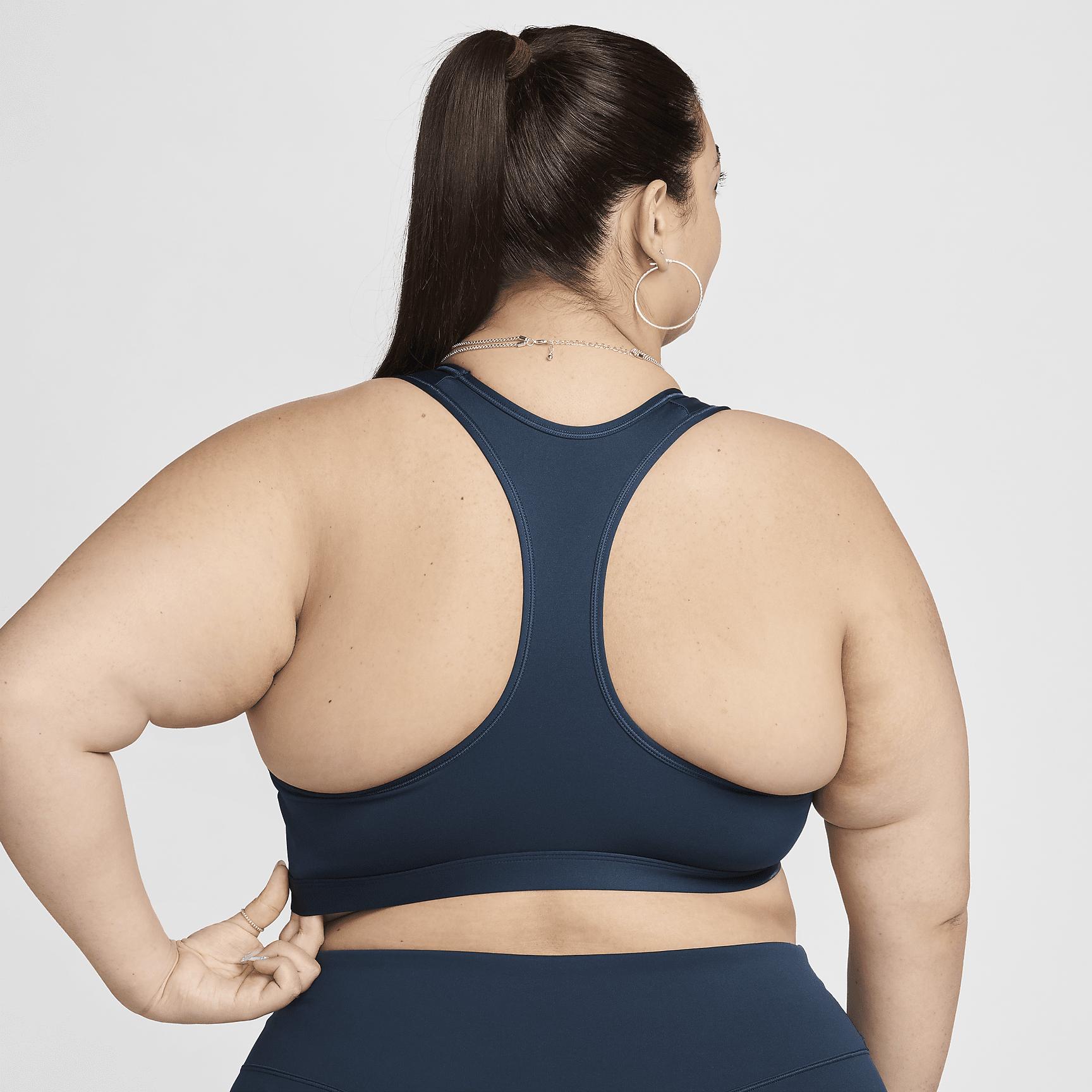 Nike Swoosh Medium Support Women's Padded Sports Bra (Plus Size) Product Image