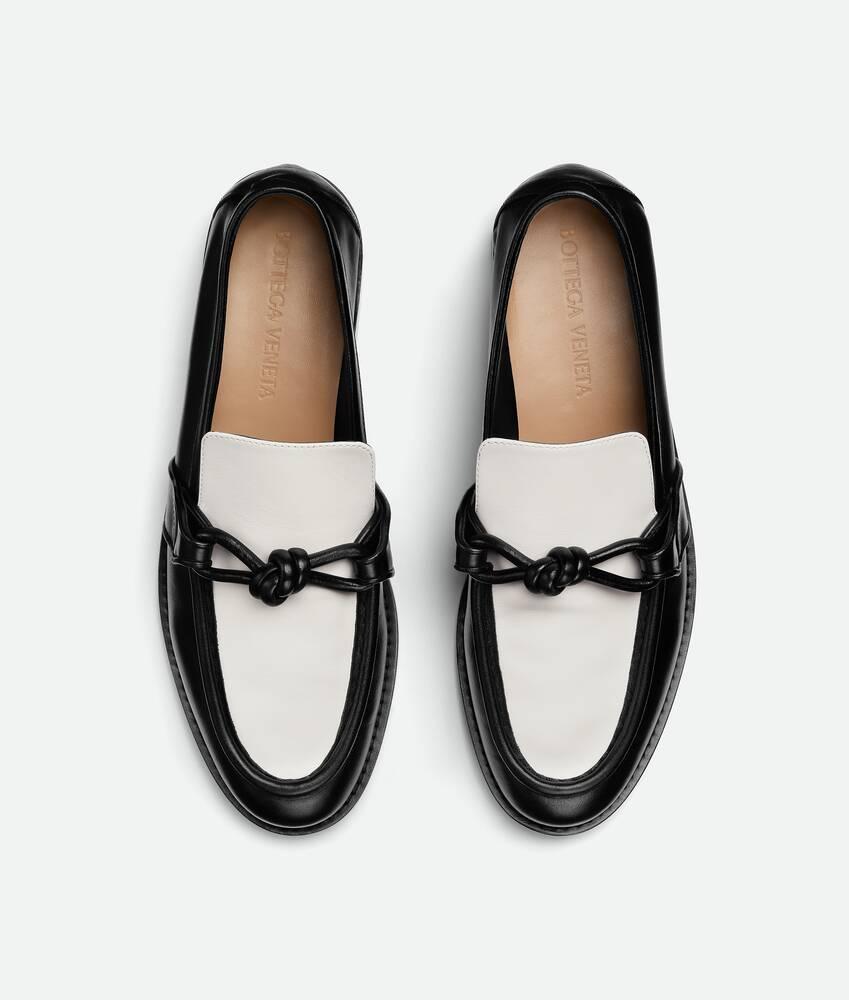 Women's Astaire Loafer in Black/white Product Image