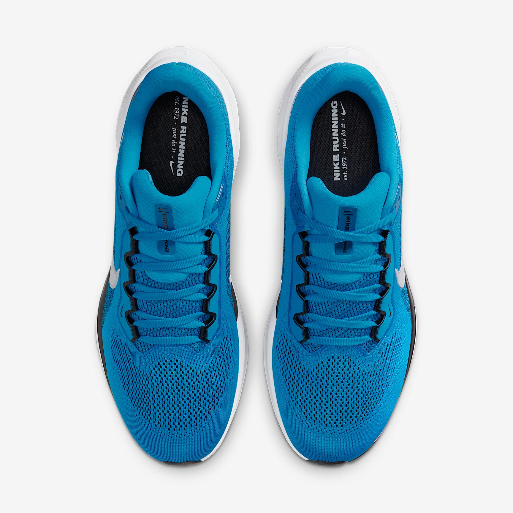 Carolina Panthers Pegasus 41 Nike Men's NFL Road Running Shoes Product Image