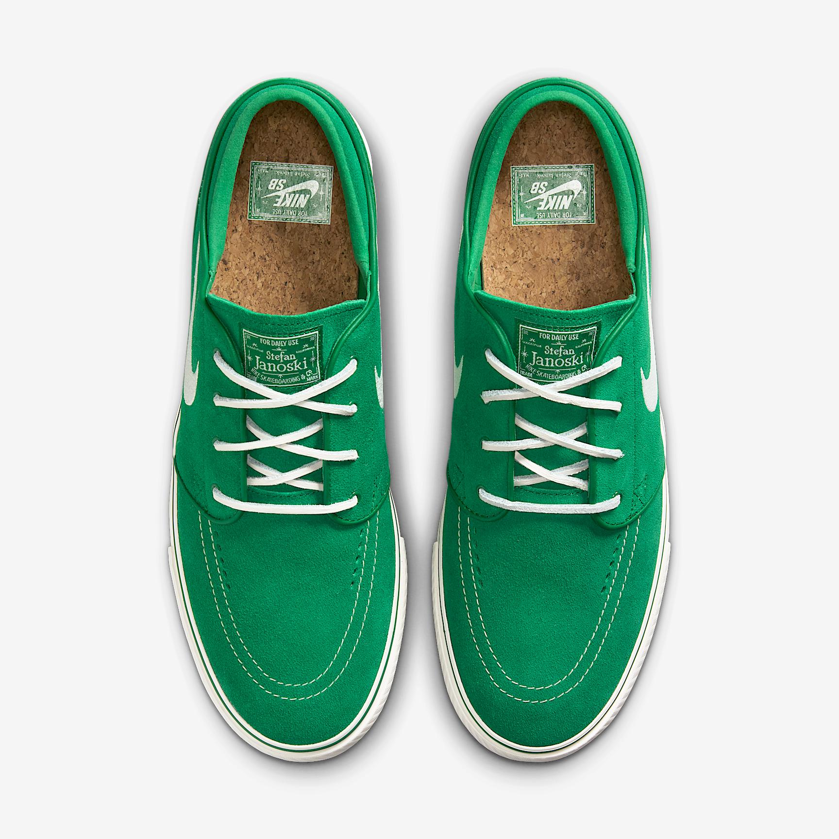 Mens Nike SB Zoom Janoski OG+ Skate Shoes | FD6757-302 Product Image