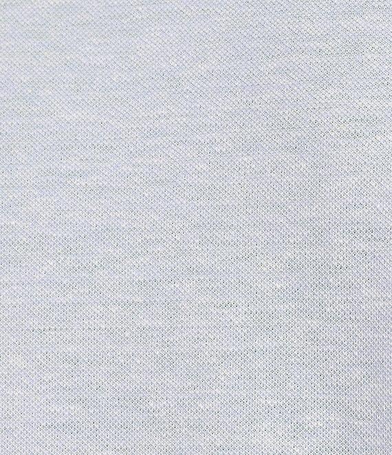 Daniel Cremieux Signature Label Jersey Jacquard Short Sleeve Coatfront Shirt Product Image